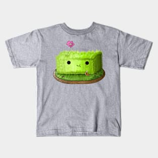 Grass Bricky Kids T-Shirt